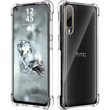 Pouzdro na mobilní telefon Zadní Kryt BBE CASE pro HTC Desire 22 Pro 5G průhledné