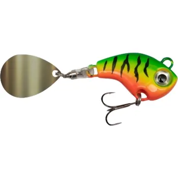 Umělá nástraha ZEBCO Demonic Spin Jig - Firetiger Pilkery hmotnost: 21g