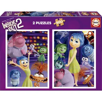 Puzzle Educa V hlavě 2 2 x 500 dílků