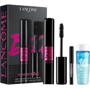 Kosmetická sada Lancome Make-up MascaraMonsieur Big Mascara Set Monsieur 01 10 ml + Drama Liquid Pencil 08 Mini Bi Facil Yeux 30 1 Stk. (693,00 Kč / 1 ks.)