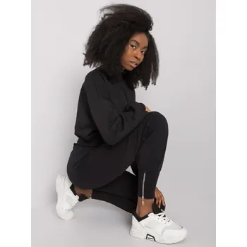 Sweatpants-RV-DR-7341.30P-black RUE PARIS černá 3205763
