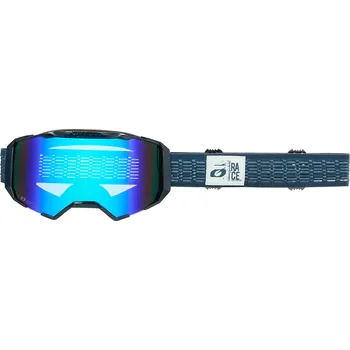 Cyklistická přilba O´Neal brýle B-22 STATIC Ocean Blue Radium Blue