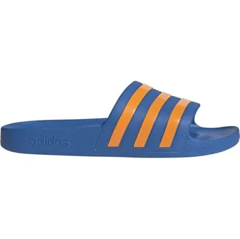 Pánské pantofle Unisex pantofle adidas ADILETTE AQUA 5 Modrá, Oranžová