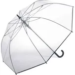 Partnerský deštník HAPPY RAIN GOLF UNI Transparentní