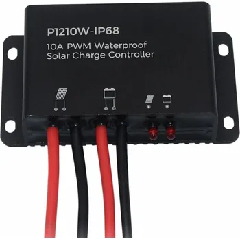 solární regulátor Vodotěsný PWM solární solární regulátor nabíjení 10A/20A P2410W