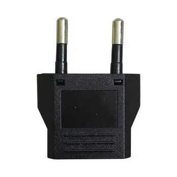 Redukce 110V - 220V 6A 4.0mm - Vysoce kvalitní adaptér Bílá