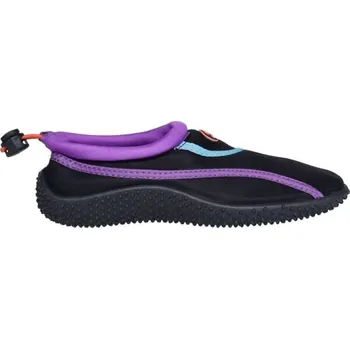Boty do vody Dětské boty do vody AQUOS BANDO 31 Černá, Fialová, Světle modrá