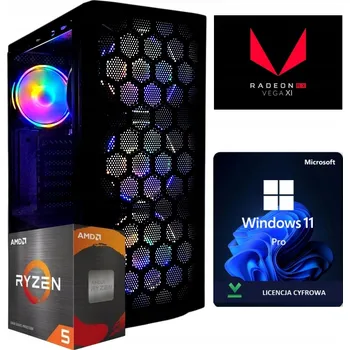 Stolní počítač POČÍTAČ |RYZEN 5|VEGA 11|32GB|1TB| WI-FI|WIN 11