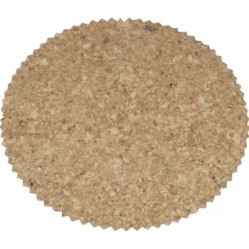 prostírání prostírání kruh 10cm zoubky korek (6ks)