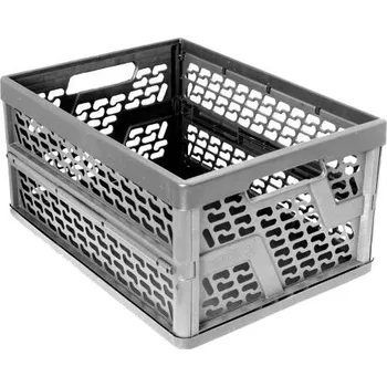 Úložný box přepravka skládací 48x35x23cm PH nosnost 10kg M.A.T. GROUP