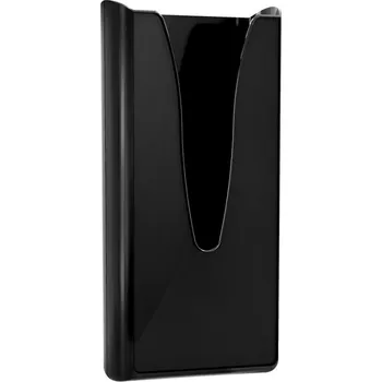 PLUS zásobník hygienických sáčků, 13,5x5,5x29,5cm, černá A68803