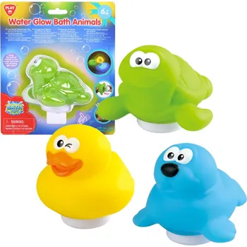 PLAYGO - Zvířátka svítící ve vodě - 3 druhy