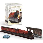 CubicFun - Puzzle 3D Harry Potter Bradavice ™ - Express - 161 dílků