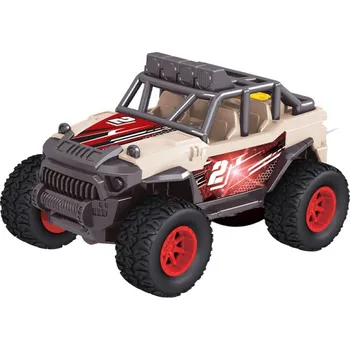 autíčko CITY SERVICE CAR - 1:42 Auto JEEP se světlem a zvukem na setrvačník