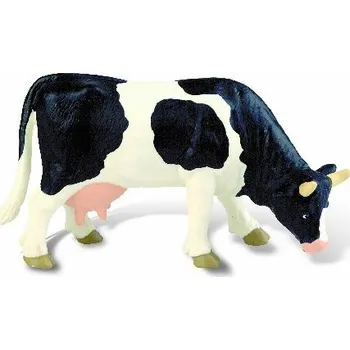 Figurka Bullyland 62442 - Kráva Liesel černo-bílá