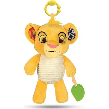 Hračka pro nejmenší Baby Clementoni - Disney - Lev Simba