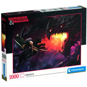 Puzzle Clementoni - Puzzle 1000 Dungeons & Dragons