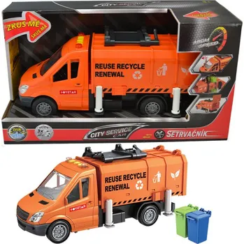 CITY SERVICE CAR - 1:14 Popelářské auto