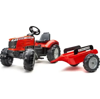 autíčko FALK Šlapací traktor 4010AB Massey Ferguson S8740 - červený