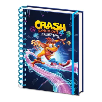 Figurka Blok kroužkový A5 Crash