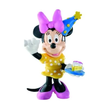Figurka Bullyland 15339 - Minnie Gratulant