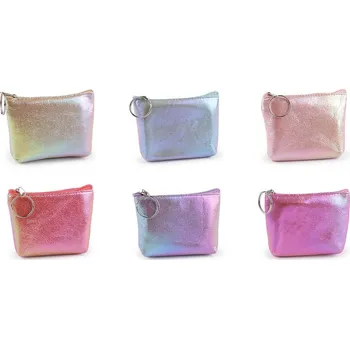 Peněženka Stoklasa Malá peněženka/klíčenka holografická 11x8 cm