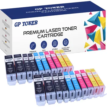 20x NÁPLŇ DO CANON PIXMA iP7250 iP8750 iX6850 MG5450 5400 5650 6650 7100 7500