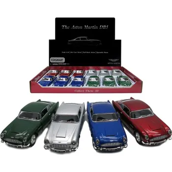 autíčko Kovový model - Aston Martin DB5