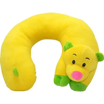 plyšák Záhlavník Medvěd 28x30 cm