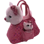 PLYŠÁKOV - Taška s Kočkou a koťátkem