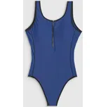 Dámské plavky 4F 4FWSS25USWSF084 NAVY L