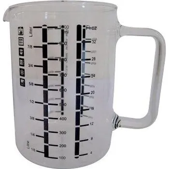 odměrka kuchyňská 1,0l skleněná vysoká SIMAX