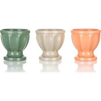 Stojánek na vajíčko kalíšek na vajíčko PH mix barev (3ks) CULINARIA BANQUET