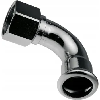Fitinka Koleno 90° VNITŘNÍ ZÁVIT ocelové - 28 Rp1"