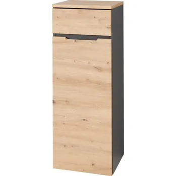 Komoda Kancelářská komoda Brego 13 45 cm grafit/dub Artisan