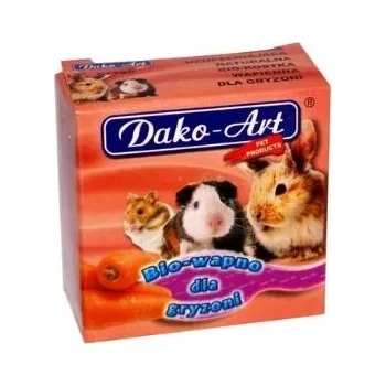 Krmivo pro hlodavce Dako-Art pamlsky vápník 0,04 kg