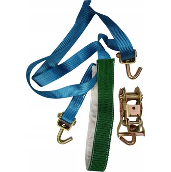 Upínací popruh UPÍNACÍ PÁS S RÁČNOU 35mm / 3m 3-TUNY s automatickým navijákem LOHR +