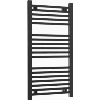 Radiátor ŽEBŘÍKOVÝ RADIÁTOR DO KOUPELNY PROPER 1000x500 ČERNÝ