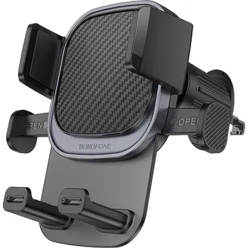 Držák do auta Borofone BH120 Delightful do větrací mřížky černý
