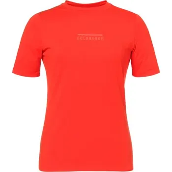 Dámské funkční tričko Goldbergh ISLA - červená XXL