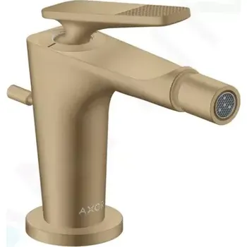 Axor Citterio C Bidetová baterie s výpustí, kartáčovaný bronz, 49211140
