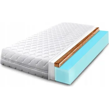 Matrace Kokosová Matrace MATERACE Z GÓR 80 x 190 x 11 cm H1 , H2 , H3