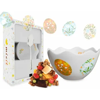 Mixit Malovaná miska v dárkové krabici