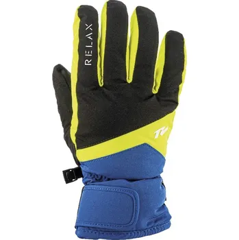 Dětské lyžařské rukavice Relax LARO - modrá / 10Y