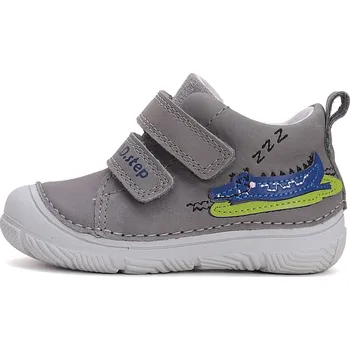 Chlapecké polobotky Dětské celoroční boty D.D.step 082-51541 šedé Velikost: 31 (EU)