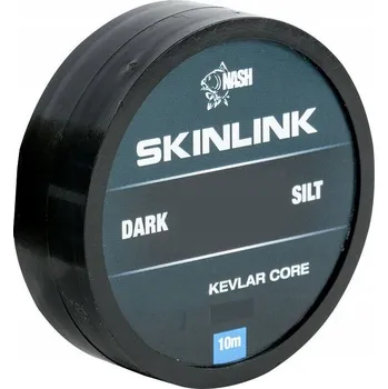 Návazec Nash Skinlink Stiff fluorocarbon 15 kg 10 cm