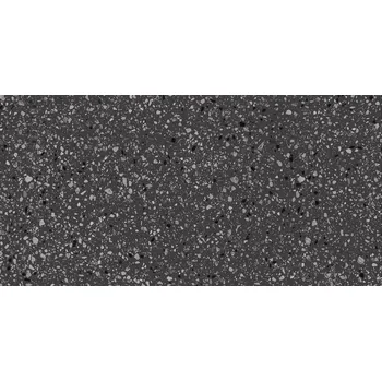 Dlažba Rako Porfido DASV9812, dlažba, černá, mat-lesk, 60 x 120 x 0,9 cm