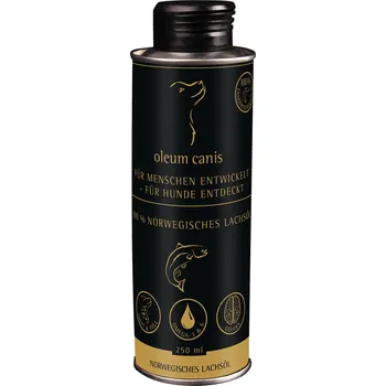 1000ml Oleum Canis olej z lososa
