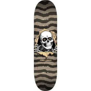 Skateboardová deska Deska Powell Peralta Ripper Natural/Gray 8.5
