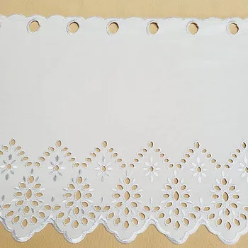 Záclona ZIBITEX Vitrážová záclonka ELEONORA 40 cm